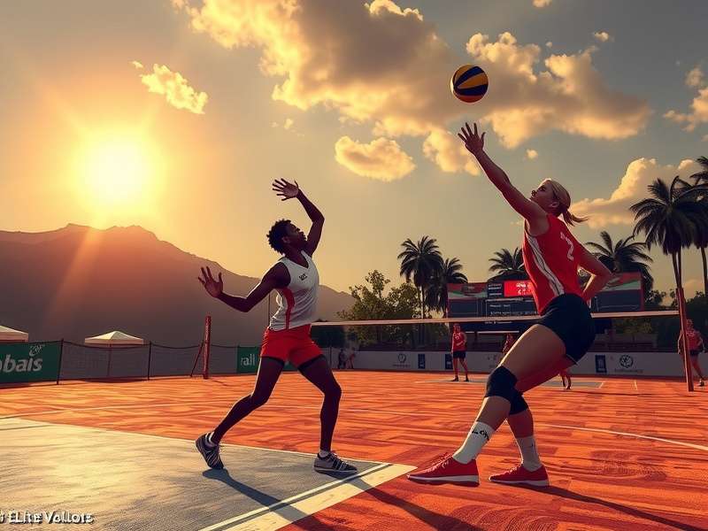 Taj Volley Elite Grand Gameplay